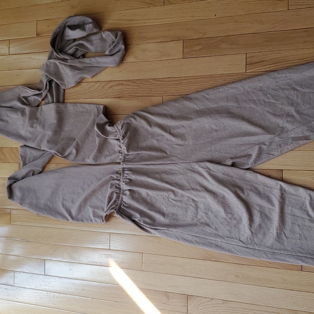 Infinity glitter jumper